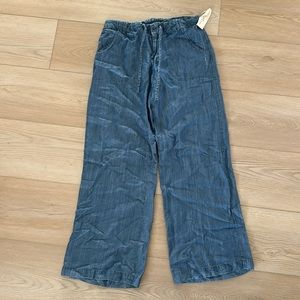 Just Living Tencel wide leg pants